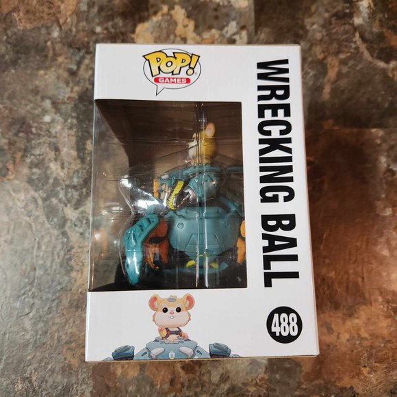 Funko Pop Overwatch Wrecking Ball 488 (6-inch) - Picture 2 of 6